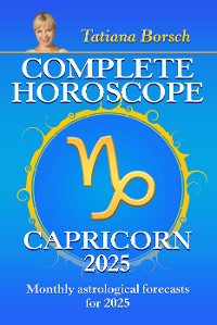 Cover Complete Horoscope Capricorn 2025