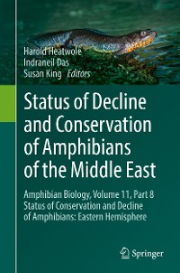 Cover Status of Decline and Conservation of Amphibians of the Middle East