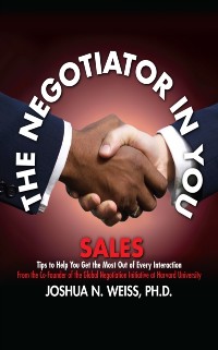 Cover Negotiator in You: Sales