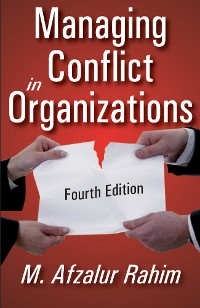 Cover Managing Conflict in Organizations