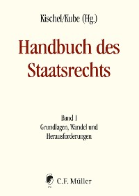 Cover Handbuch des Staatsrechts - Neuausgabe