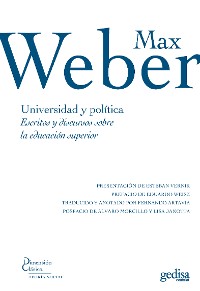 Cover Universidad y política