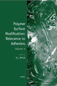 Cover Polymer Surface Modification: Relevance to Adhesion, Volume 4