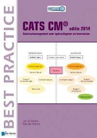 Cover CATS CM&reg; editie 2014: Contractmanagement voor opdrachtgever en leverancier