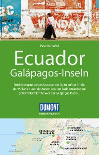 Cover DuMont Reise-Handbuch Reiseführer Ecuador, Galápagos-Inseln