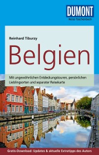 Cover DuMont Reise-Taschenbuch Reiseführer Belgien