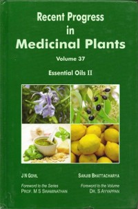 Cover Recent Progress In Medicinal Plants (Essential Oils-II)