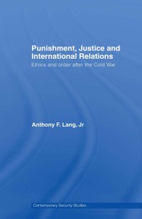 Cover Punishment, Justice and International Relations