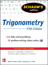 Cover Schaum's Outline of Trigonometry, 5th Edition