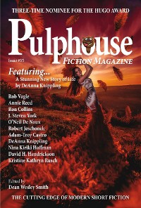 Cover Pulphouse Fiction Magazine