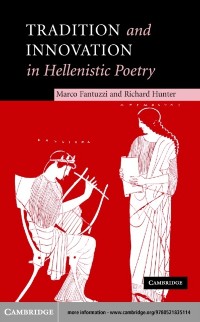Cover Tradition and Innovation in Hellenistic Poetry