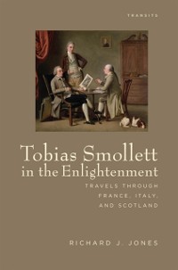 Cover Tobias Smollett in the Enlightenment