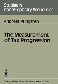 Cover Measurement of Tax Progression