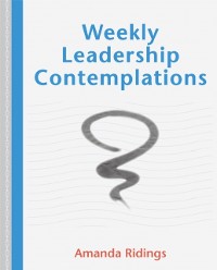 Cover Weekly Leadership Contemplations