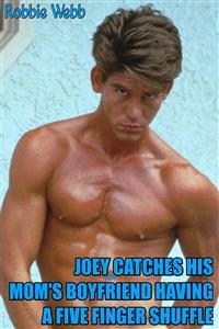 Cover Joey(18) Catches His Mom's Boyfriend Having A Five Knuckle Shuffle