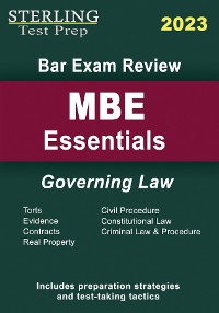 Cover Sterling Bar Exam Review MBE Essentials