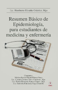 Cover Resumen Básico de Epidemiología, para estudiantes de medicina y enfermería