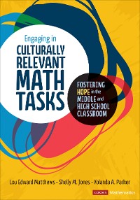 Cover Engaging in Culturally Relevant Math Tasks