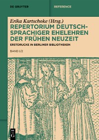 Cover Erstdrucke in Berliner Bibliotheken