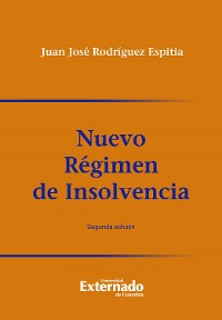 Cover Nevo régimen de insolvencia. 2 edición