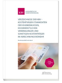 Cover Verzeichnisse der KBV - Stand: 1. Quartal 2024