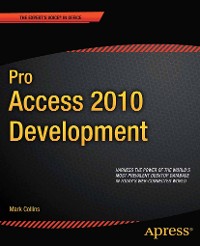 Cover Pro Access 2010 Development