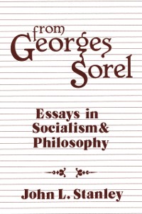 Cover From Georges Sorel