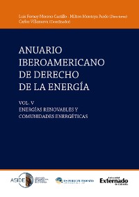 Cover Anuario iberoamericano de derecho de la energía