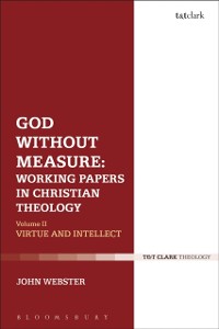 Cover God Without Measure: Working Papers in Christian Theology
