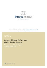 Cover Venture Capital Reinvented: Markt, Recht, Steuern