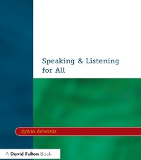 Cover Speaking & Listening for All