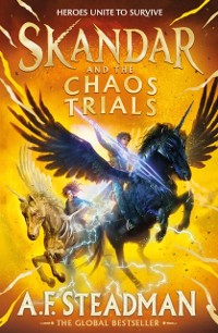 Cover Skandar and the Chaos Trials