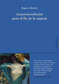 Cover Autocienciaficción para el fin de la especie