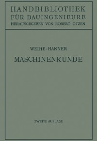 Cover Maschinenkunde