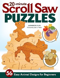 Cover 20-Minute Scroll Saw Puzzles