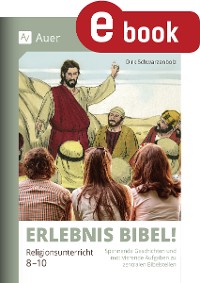 Cover Erlebnis Bibel Religionsunterricht 8-10