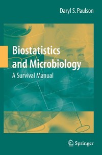 Cover Biostatistics and Microbiology: A Survival Manual