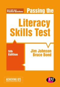 Cover Passing the Literacy Skills Test