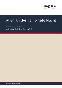 Cover Allen Kindern eine gute Nacht