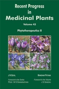 Cover Recent Progress In Medicinal Plants (Phytotherapeutics II)