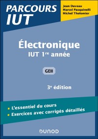 Cover Electronique - 3e éd