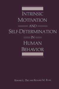 Cover Intrinsic Motivation and Self-Determination in Human Behavior