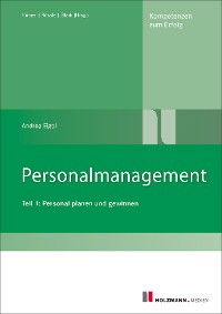 Cover Personalmanagement Teil I