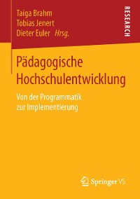 Cover Pädagogische Hochschulentwicklung