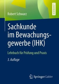 Cover Sachkunde im Bewachungsgewerbe (IHK)