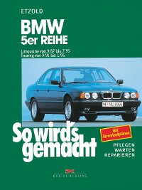 Cover BMW 5er Reihe - Limousine von 9/87 bis 7/95. Touring von 9/91 bis 1/96