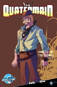 Cover Quatermain: Ghosts of the Nzadi #0