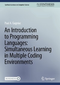 Cover An Introduction to Programming Languages: Simultaneous Learning in Multiple Coding Environments