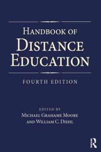 Cover Handbook of Distance Education