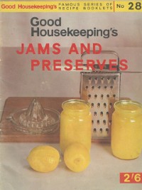 Cover Good Housekeeping's Jams & Preserves